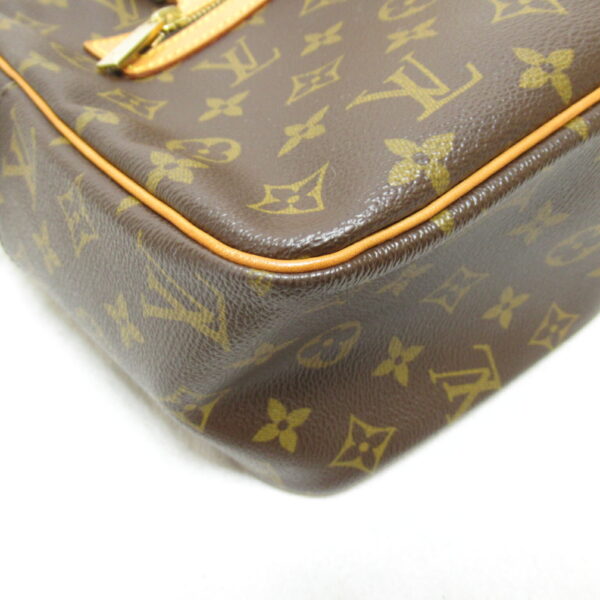 2101217520485 7 Louis Vuitton Cite MM Shoulder Bag Monogram Brown