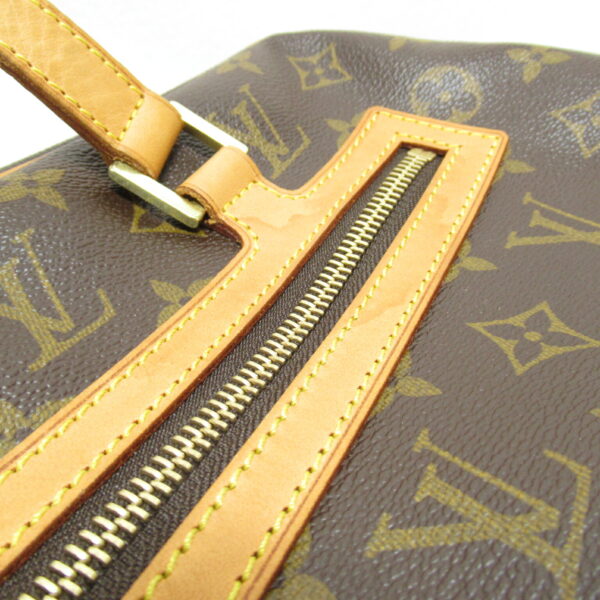 2101217520485 9 Louis Vuitton Cite MM Shoulder Bag Monogram Brown