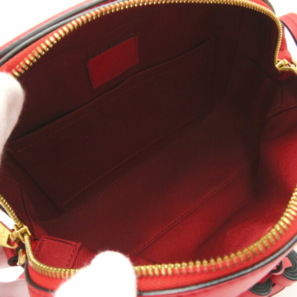 2101217520614 7 Louis Vuitton Saintonge 2way Shoulder Bag Monogram Red