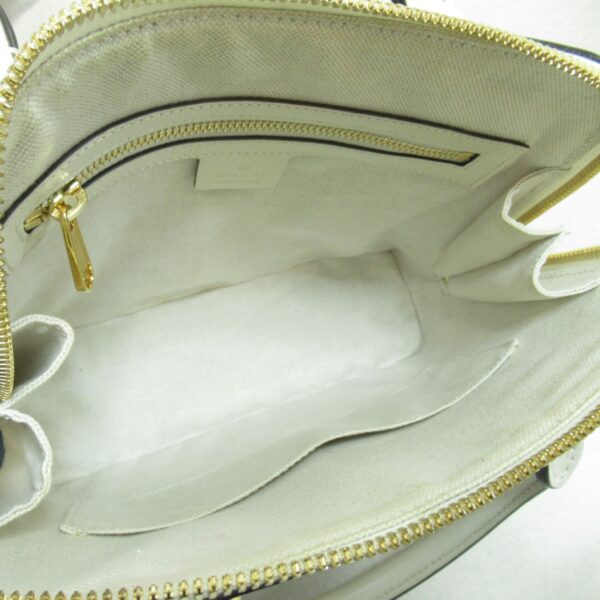 2101217520737 2 Gucci Horsebit Gg Supreme 2Way Shoulder Bag Beige White