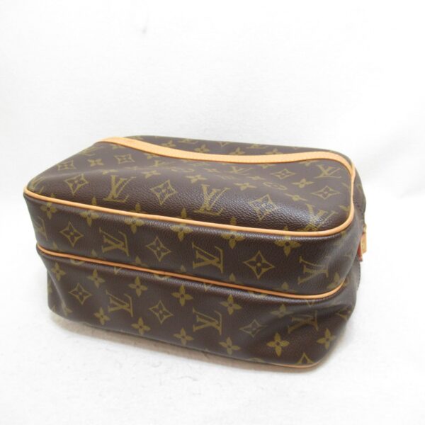 2101217520799 5 Louis Vuitton Reporter PM Shoulder Bag Monogram Brown