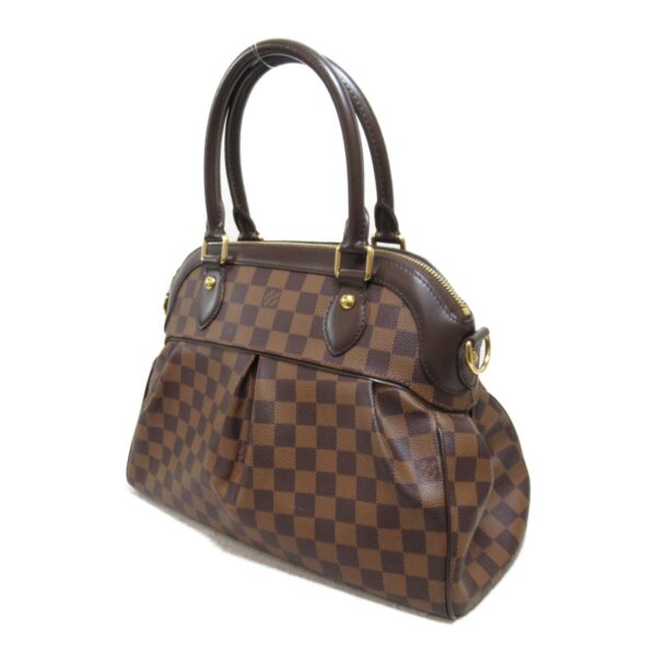 2101217521024 4 Louis Vuitton Trevi PM 2way Shoulder Bag Damier Brown