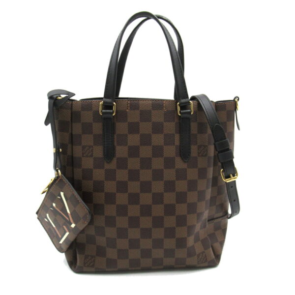 2101217521130 1 Louis Vuitton Belmont NV BB Tote Bag Damier Brown