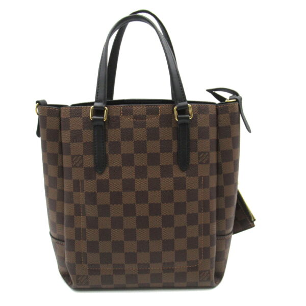 2101217521130 2 Louis Vuitton Belmont NV BB Tote Bag Damier Brown