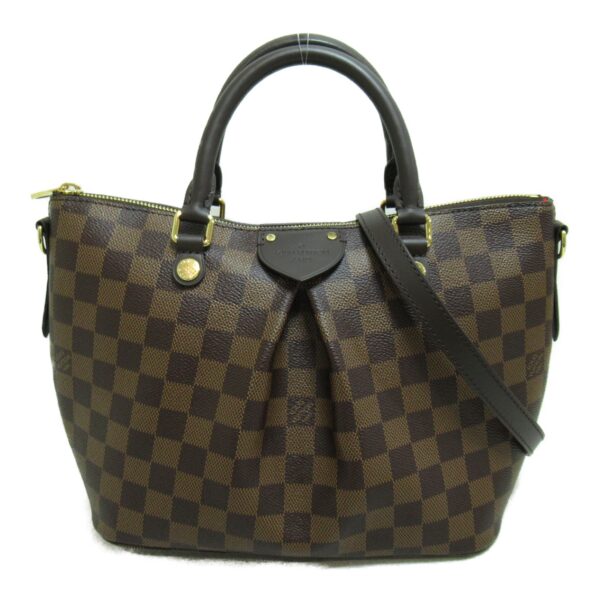 2101217522649 3 Louis Vuitton Sienna PM Shoulder Bag Damier Brown