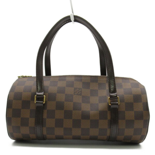 2101217529556 1 Louis Vuitton Papillon Shoulder Bag Damier Brown