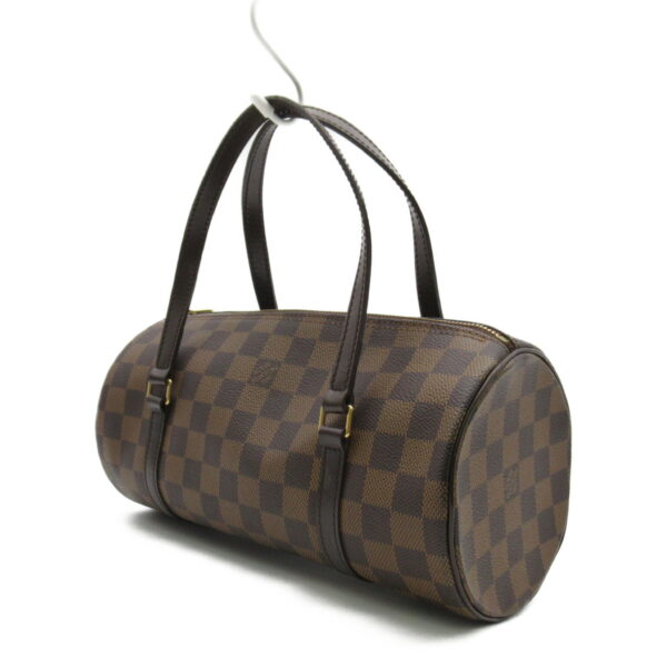 2101217529556 2 Louis Vuitton Papillon Shoulder Bag Damier Brown