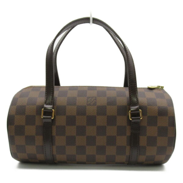 2101217529556 3 Louis Vuitton Papillon Shoulder Bag Damier Brown