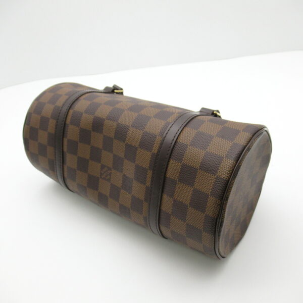 2101217529556 4 Louis Vuitton Papillon Shoulder Bag Damier Brown