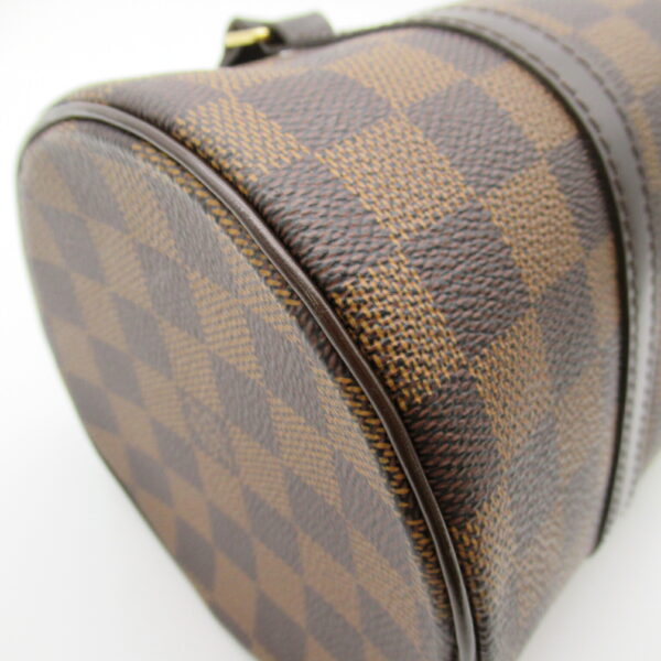 2101217529556 6 Louis Vuitton Papillon Shoulder Bag Damier Brown