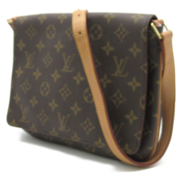 2101217529655 2 Louis Vuitton Musette Tango Short Shoulder Bag Monogram Brown