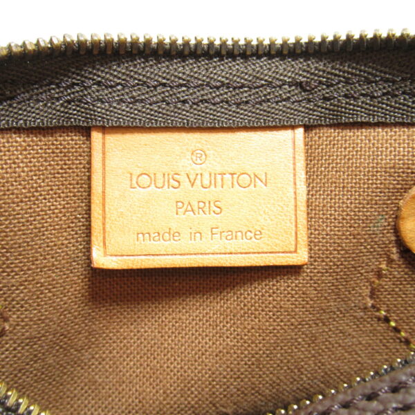 2101217529693 9 Louis Vuitton Mini Speedy Handbag Monogram Brown