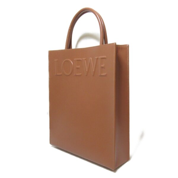 2101217531740 2 Loewe Leather Tote Bag Brown