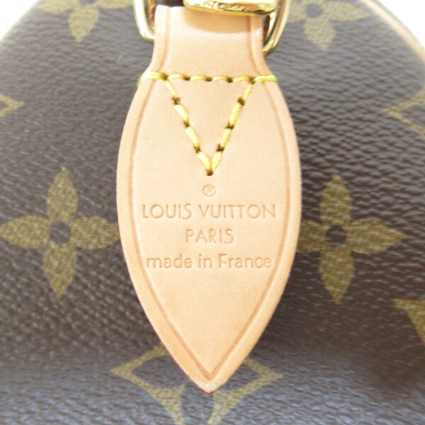 2101217533133 9 Louis Vuitton Speedy Bandouliere 20 2way Shoulder Bag Brown