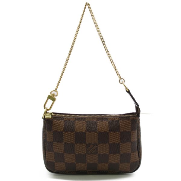 2101217533591 1 Louis Vuitton Mini Pochette Accessoire Pouch Damier Brown