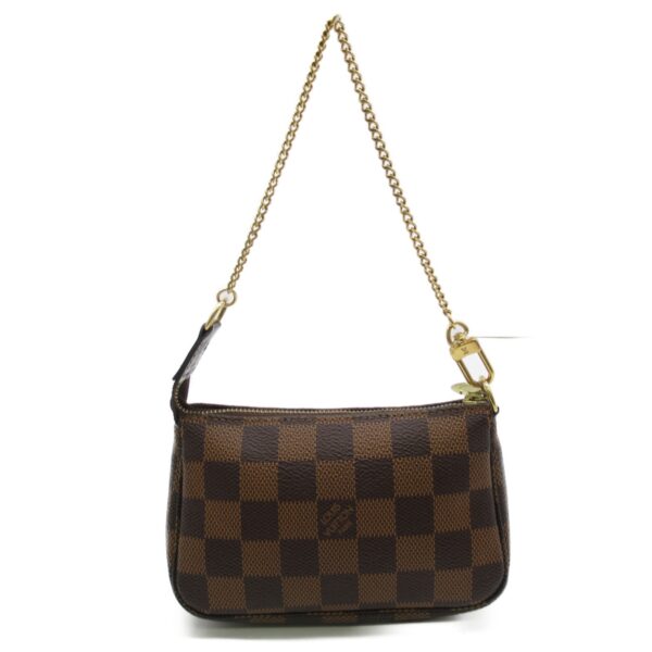 2101217533591 3 Louis Vuitton Mini Pochette Accessoire Pouch Damier Brown