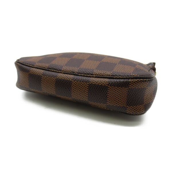 2101217533591 4 Louis Vuitton Mini Pochette Accessoire Pouch Damier Brown