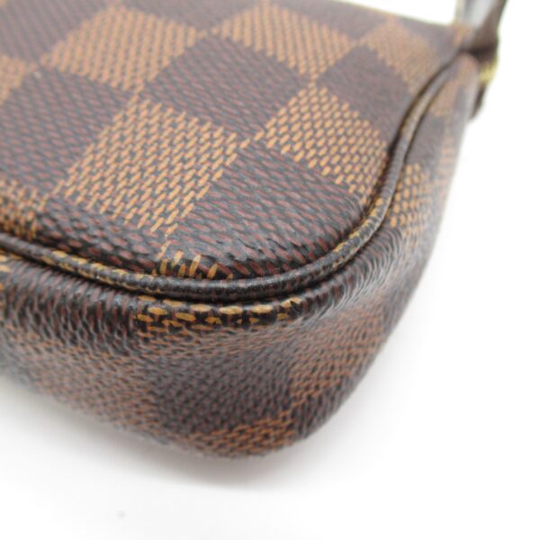 2101217533591 5 Louis Vuitton Mini Pochette Accessoire Pouch Damier Brown