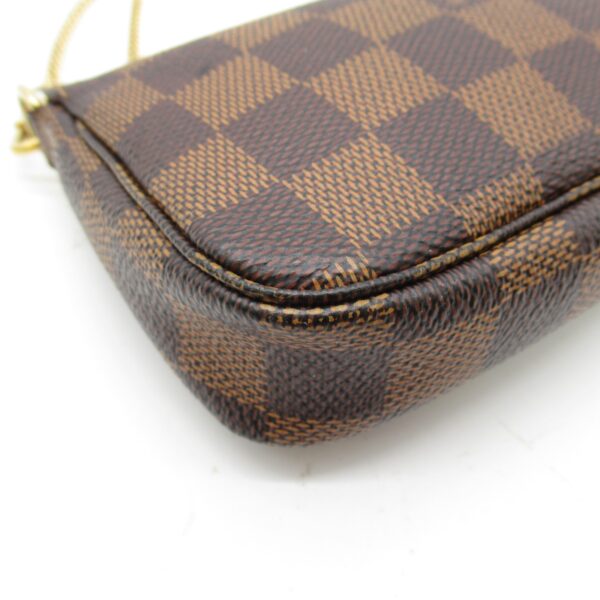 2101217533591 6 Louis Vuitton Mini Pochette Accessoire Pouch Damier Brown