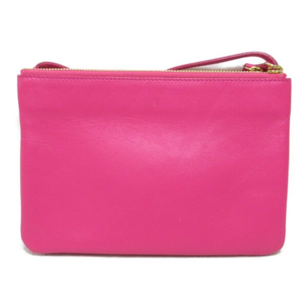 2101217533614 3 Celine Trio Leather Shoulder Bag Pink