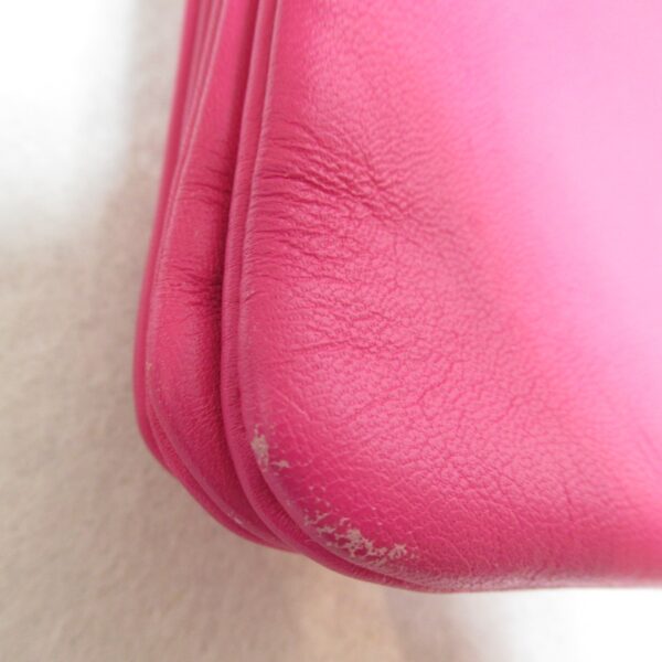 2101217533614 7 Celine Trio Leather Shoulder Bag Pink