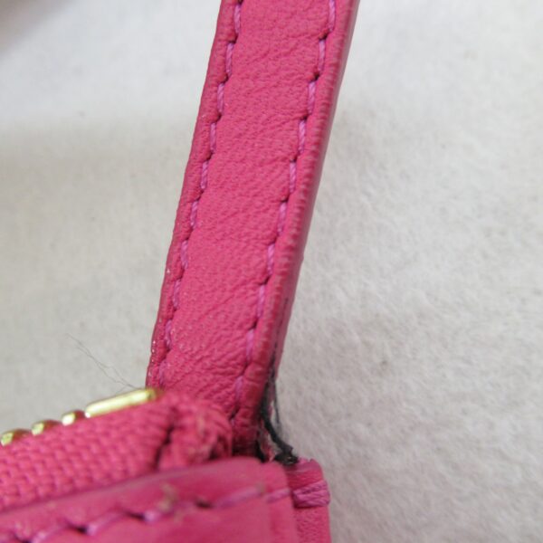 2101217533614 8 Celine Trio Leather Shoulder Bag Pink