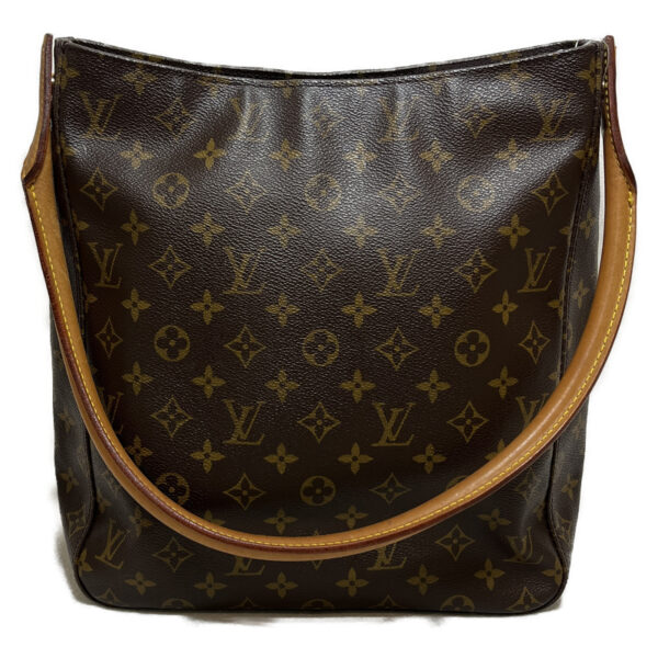 2101217534161 3 Louis Vuitton Looping Shoulder Bag Monogram Brown