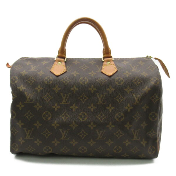 2101217534574 1 Louis Vuitton Speedy 35 Handbag Monogram Brown