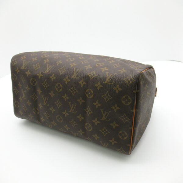 2101217534574 4 Louis Vuitton Speedy 35 Handbag Monogram Brown