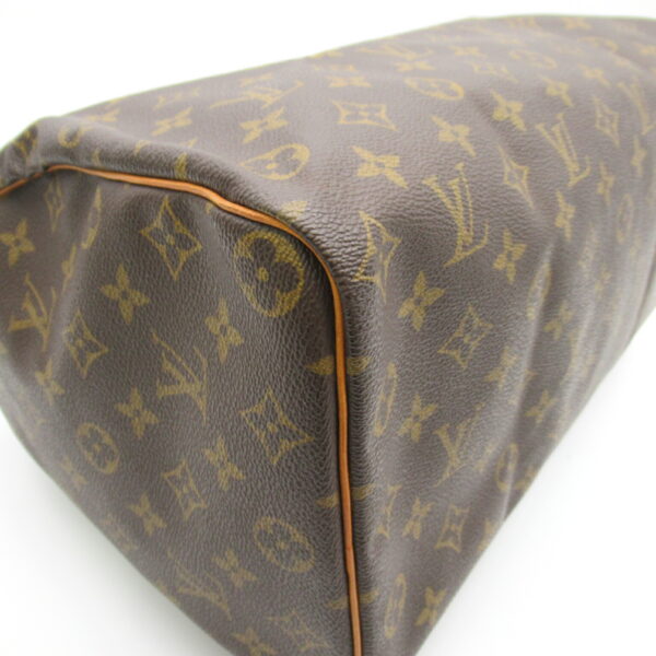 2101217534574 7 Louis Vuitton Speedy 35 Handbag Monogram Brown