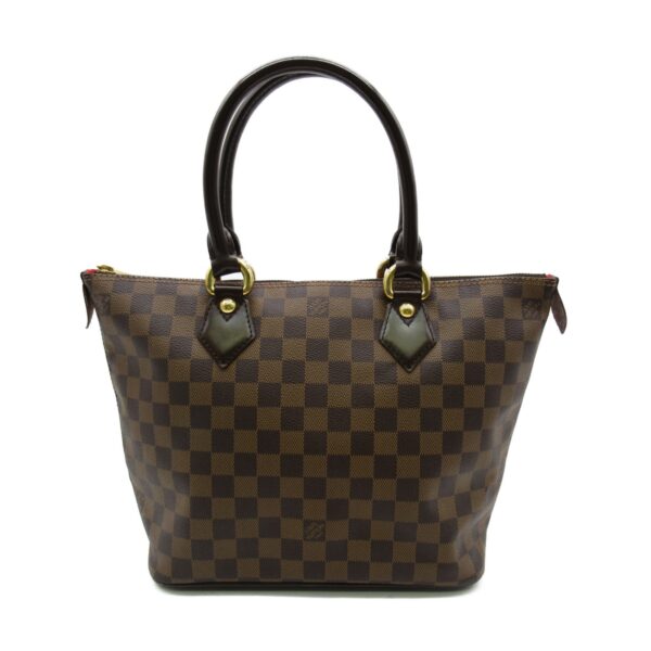 2101217536318 1 Louis Vuitton Saleya Handbag Damier Brown