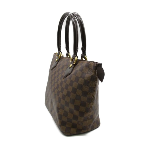 2101217536318 2 Louis Vuitton Saleya Handbag Damier Brown