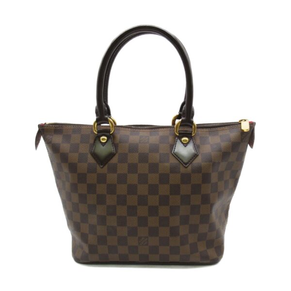 2101217536318 3 Louis Vuitton Saleya Handbag Damier Brown