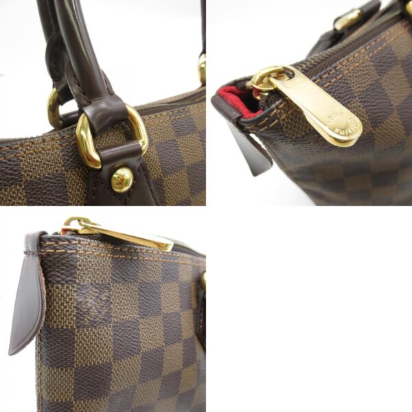 2101217536318 7c Louis Vuitton Saleya Handbag Damier Brown