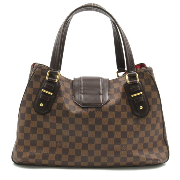 2101217536325 2 Louis Vuitton Greet Tote Bag Damier Brown