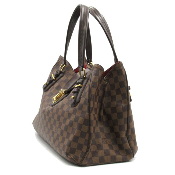 2101217536325 3 Louis Vuitton Greet Tote Bag Damier Brown