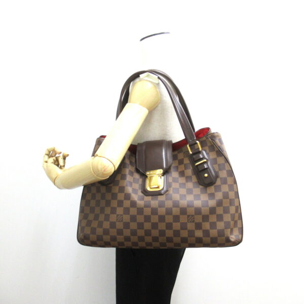 2101217536325 5 Louis Vuitton Greet Tote Bag Damier Brown