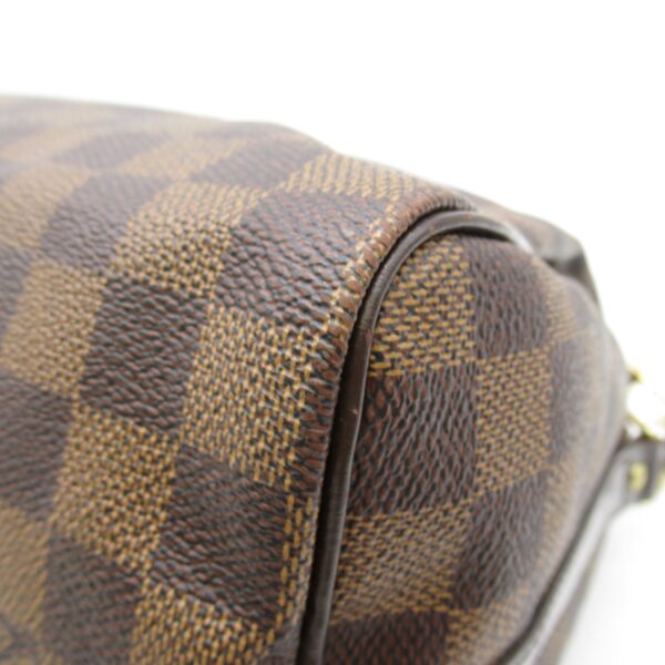 2101217536530 6 Louis Vuitton Speedy Bandouliere 25 2way Shoulder Bag Damier Brown