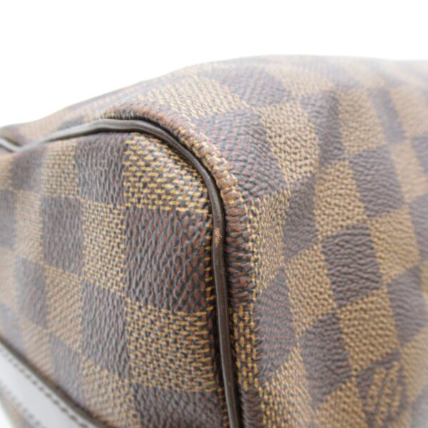 2101217536530 7 Louis Vuitton Speedy Bandouliere 25 2way Shoulder Bag Damier Brown