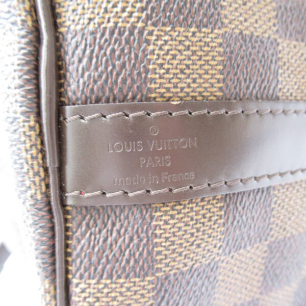 2101217536530 8 Louis Vuitton Speedy Bandouliere 25 2way Shoulder Bag Damier Brown