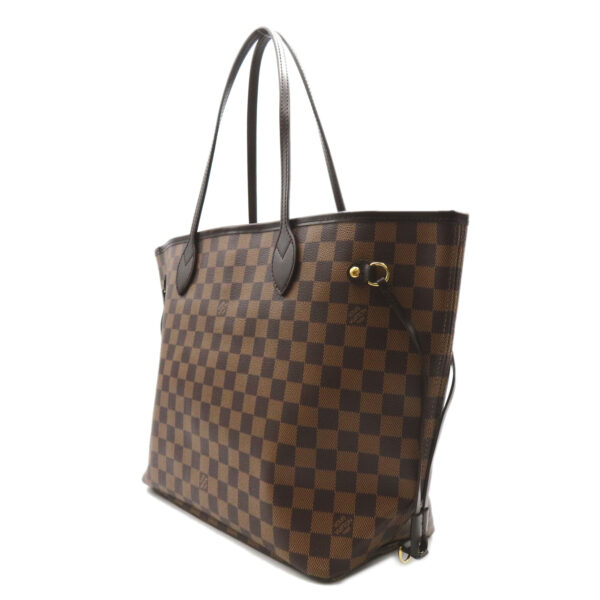 2101217536554 3 Louis Vuitton Neverfull MM Tote Bag Damier Brown