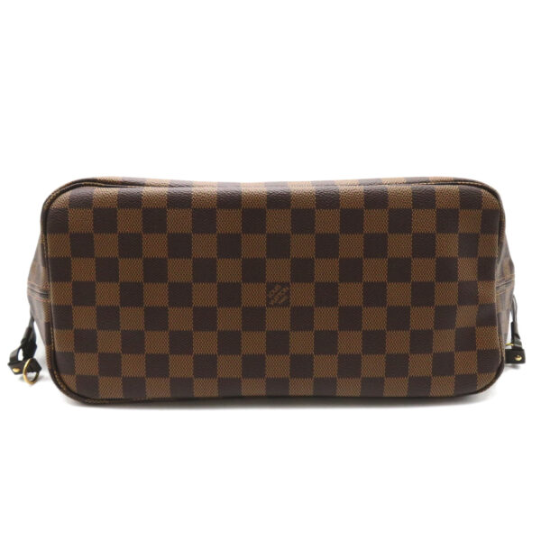 2101217536554 4 Louis Vuitton Neverfull MM Tote Bag Damier Brown