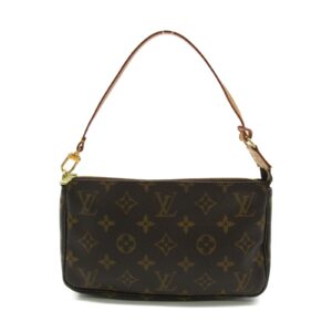 2101217536851 1 Louis Vuitton Looping MM Shoulder Bag Monogram Brown