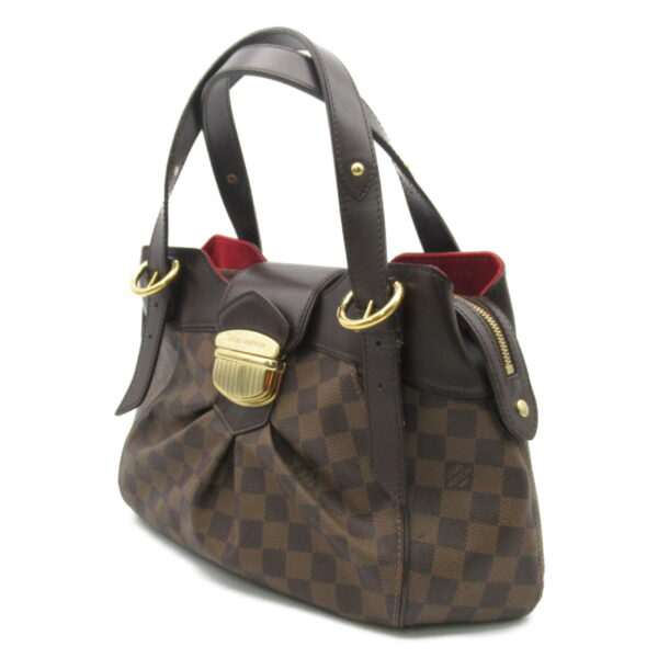 2101217536875 2 Louis Vuitton Sistine PM Handbag Damier Brown