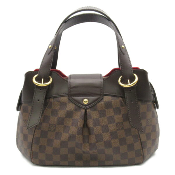 2101217536875 3 Louis Vuitton Sistine PM Handbag Damier Brown