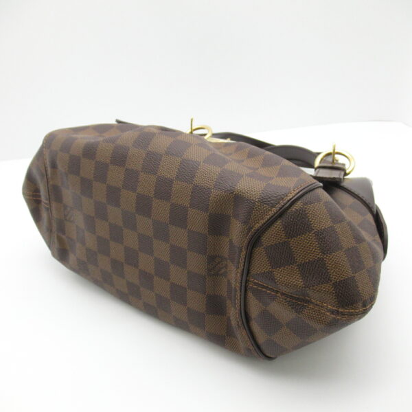 2101217536875 4 Louis Vuitton Sistine PM Handbag Damier Brown