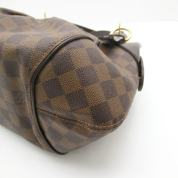 2101217536875 5 Louis Vuitton Sistine PM Handbag Damier Brown