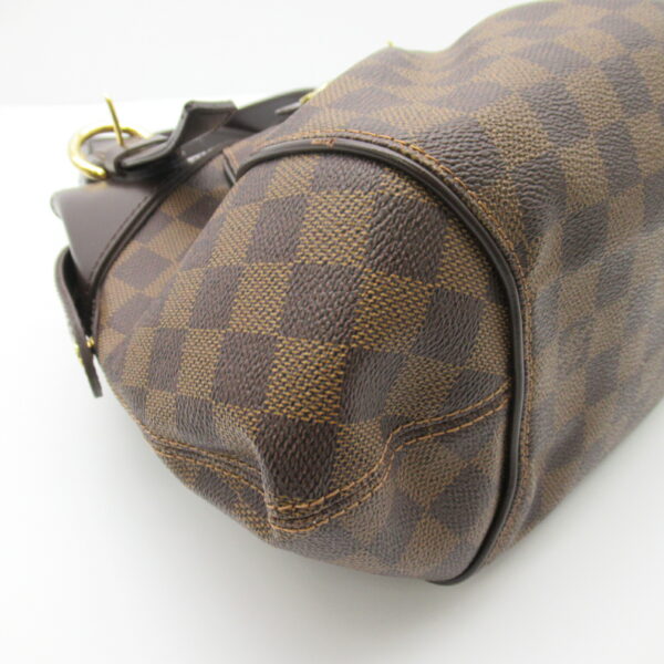 2101217536875 7 Louis Vuitton Sistine PM Handbag Damier Brown