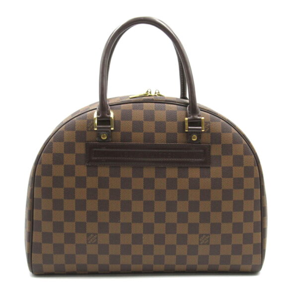 2101217537247 1 Louis Vuitton Nolita Handbag Damier Brown