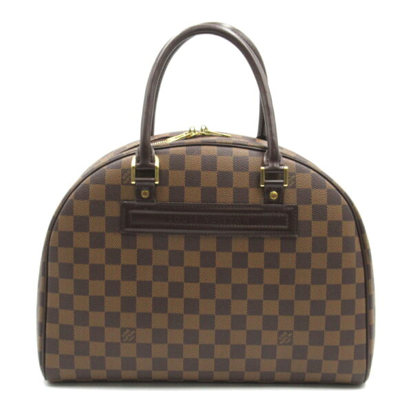 2101217537247 2 Louis Vuitton Nolita Handbag Damier Brown